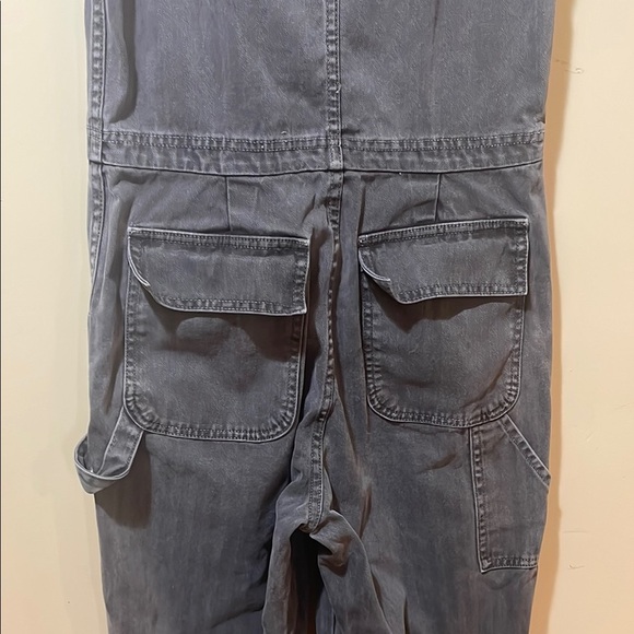 Womens Caron Callahan Tobias Jumpsuit in Gray - Picture 8 of 8